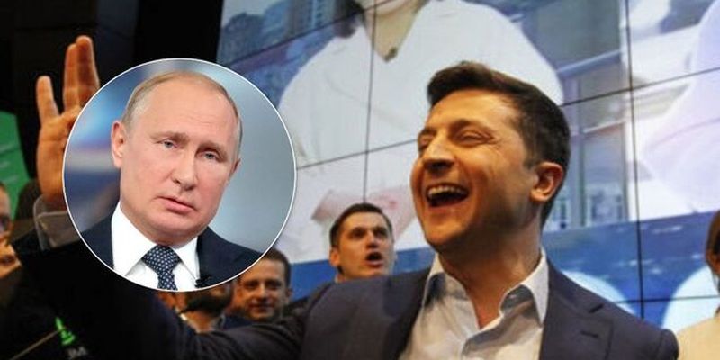 Зеленский не пригласил Путина на инаугурацию