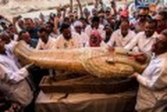 В Египте открыли рекордное количество гробниц с мумиями