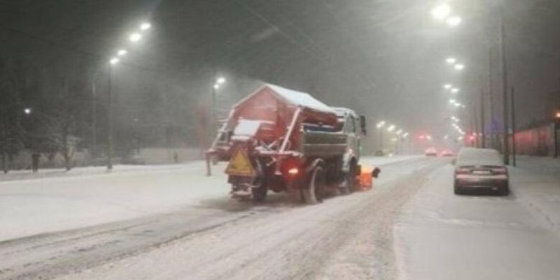 КГГА: В ночь на 1 декабря в Киев могут запретить въезд грузовиков