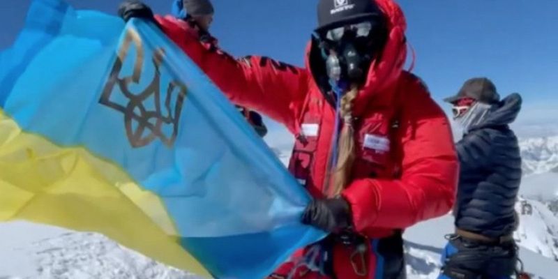 Украинская альпинистка покорила самую опасную в мире "гору убийцу"