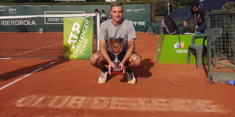 Крутых выиграл турнир АТP серии Challenger в Испании