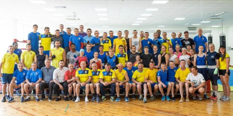 Стал известен состав сборной Украины по боксу на Европейские игры-2019
