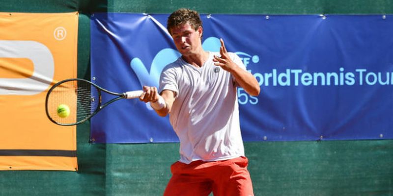 Украинец Ваншельбойм сыграет в полуфинале турнира ITF в Шымкенте