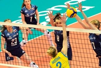 Женская сборная Украины U-21 вышла на волейбольное Евро-2022