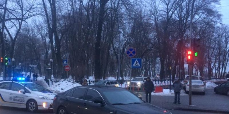 В Киеве иномарка сбила женщину-пешехода