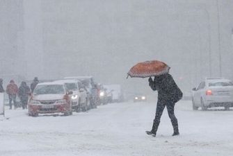 На Украину надвигается снежный шторм: где ждать бури