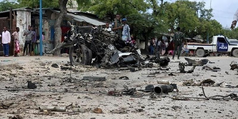 Восемь человек погибли при взрыве возле дворца президента Сомали