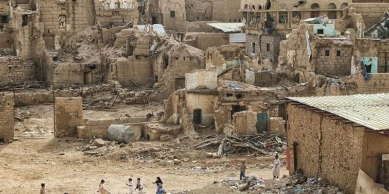 Во время бомбардировок в Йемене погибли гражданские