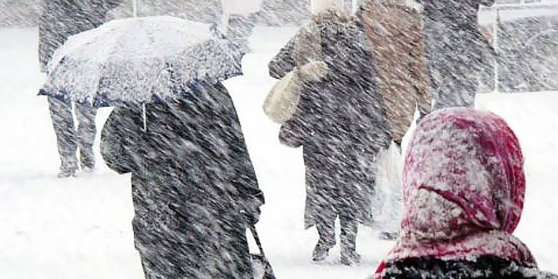 "Циклон начнет сдвигаться": в регионах Украины прогнозируют заморозки и снег