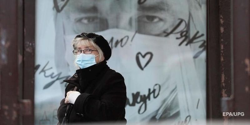 В Киеве снизилась заболеваемость COVID