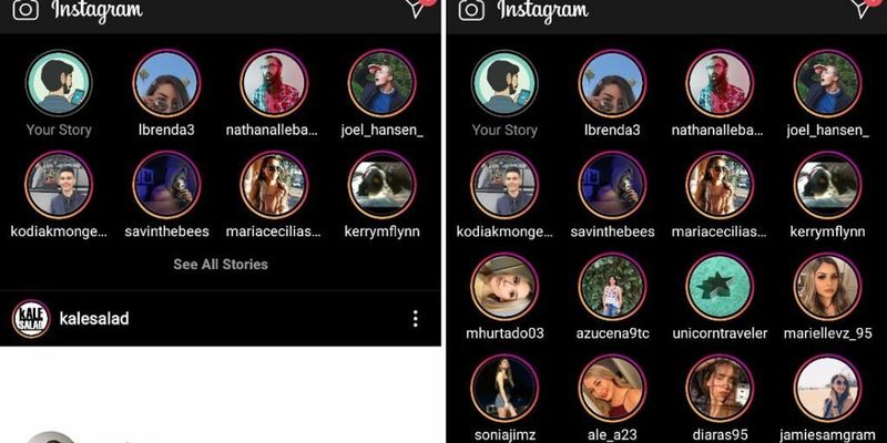 Instagram тестує нову функцію для любителів Stories