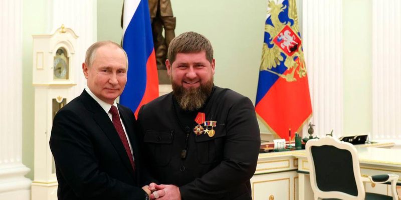 "Вези медали, у нас кончились": кадыров пригласил путина в Чечню, в сети смеются