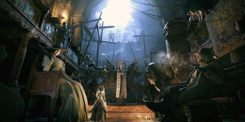 Знижки до 75 % на Resident Evil Village і Biomutant — в PS Store почався хелловінський розпродаж