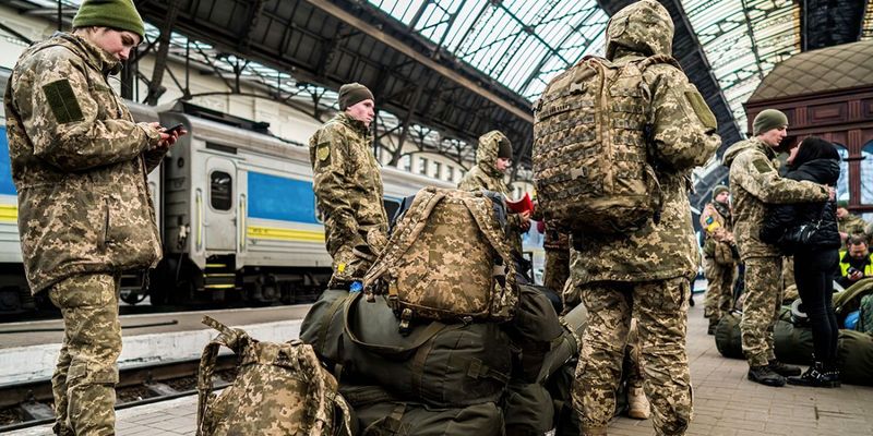 Опрос показал, сколько мужчин в Украине готовы мобилизоваться