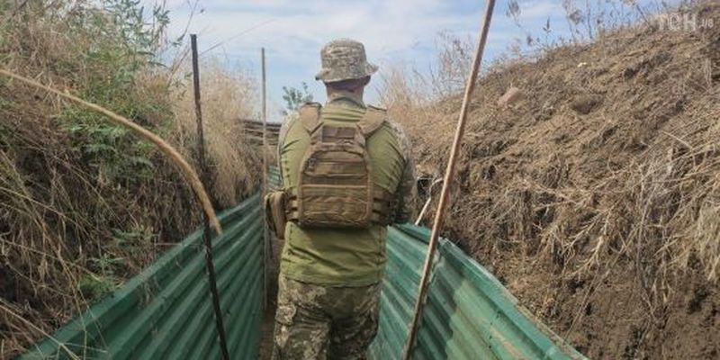 Бойовики на Донбасі двічі порушили перемир'я