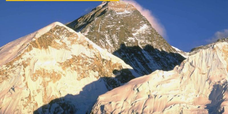 Харьковчанин установил национальный рекорд по количеству восхождений на Эверест