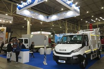 АМАКО – свежие решения для грузовиков IVECO