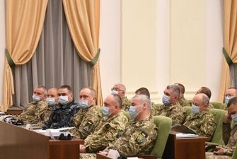 В Киеве проходит стратегический сбор руководства ВСУ