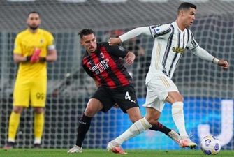 Серия А: «Милан» громит «Ювентус» и поднимается на 3-е место