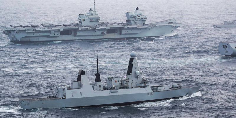 Королевский флот Великобритании не будет участвовать в деблокировании украинских портов