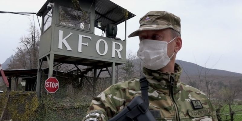 Миссия НАТО в Косово готова вмешаться, если ситуация ухудшится