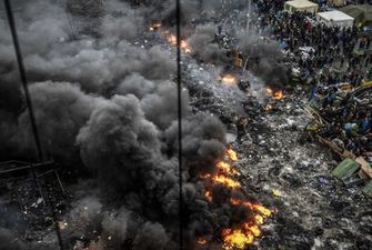 Снайперы «Беркута», кровь и огненная баррикада: что происходило на Евромайдане в 2014-м
