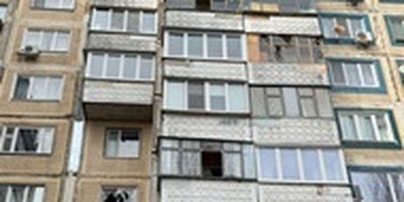 В Белгороде беспилотник врезался в многоэтажку, есть погибший