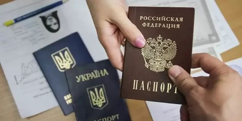 В РФ утверждают, что они уже выдали более двух миллионов паспортов жителям оккупированных территории