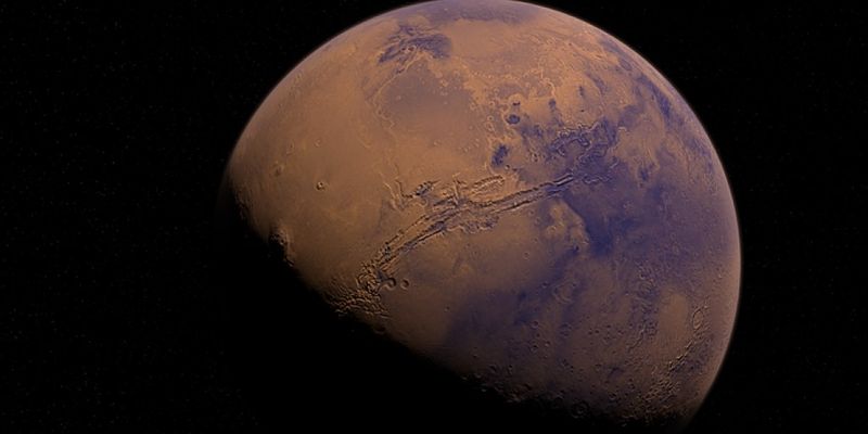 Уровень кислорода на Марсе продолжает увеличиваться