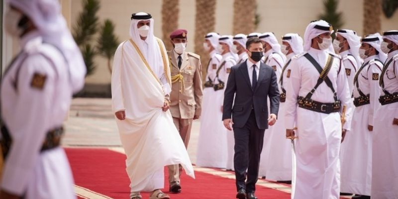Зеленский: Отношения с Катаром выйдут на новый уровень