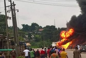 Мощный взрыв сотряс столицу Нигерии: десятки пострадавших