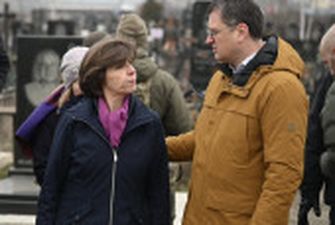 Голова МЗС Франції в Одесі зустрілася з Кулебою: обговорять танкову коаліцію