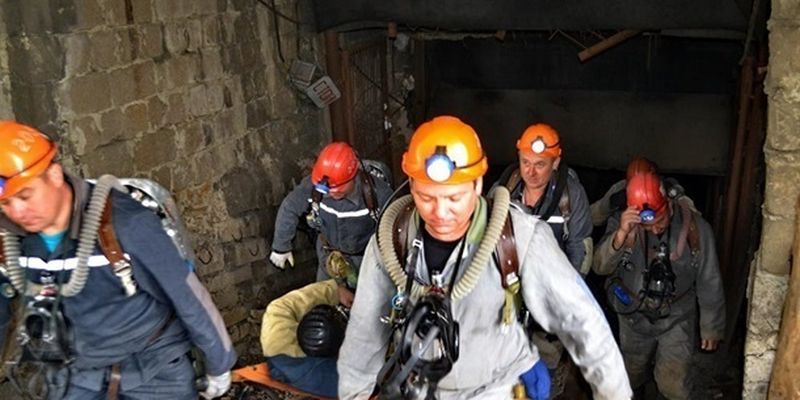 Авария на шахте в "ЛНР": выжили 19 горняков