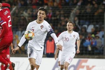 Роналду заявил, что намерен побить мировой рекорд по голам в составе сборной