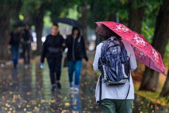 У вівторок в Україну налетять дощі й принесуть з собою похолодання