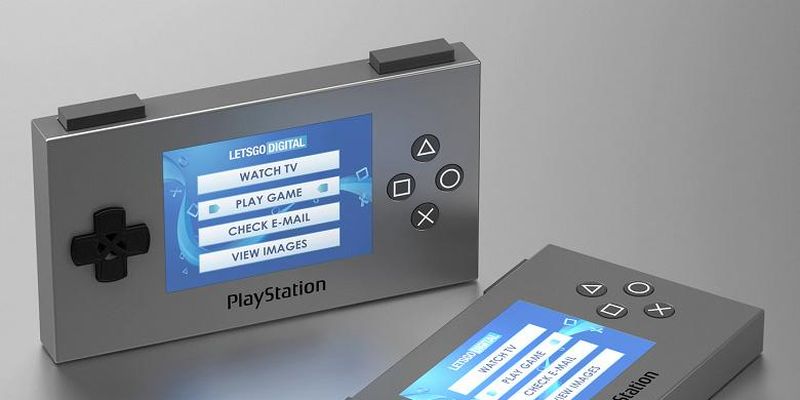 Sony запатентувала портативний пристрій для відеоігор