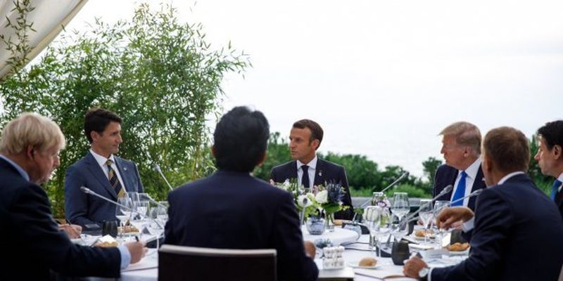 Перший день саміту G7: Трамп відзначив прогрес зустрічі