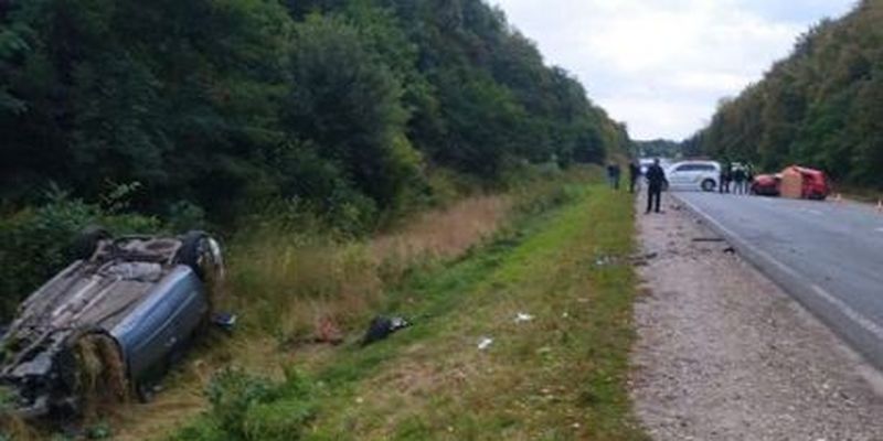 На Тернопольщине в ДТП, которое сама же и устроила, погибла водитель