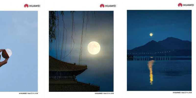 Можливості камери Huawei Mate 50 Pro показали при зйомці Місяця: оцініть самі