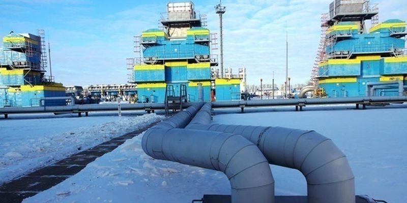 Украина сожгла два млрд кубов газа за три недели