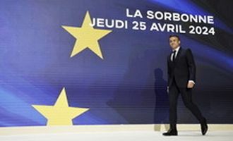 Президент Франции об угрозе РФ: "Наша сегодняшняя Европа смертна и может умереть"