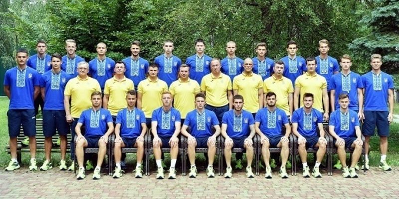 Лунин и Миколенко попали в заявку сборной Украины U-20 на чемпионат мира