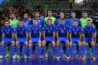 Стал известен состав сборной Украины по футзалу на международный турнир в Ивано-Франковске
