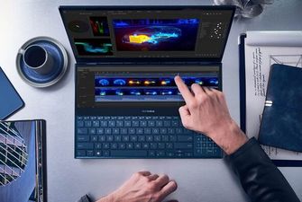 От 78 999 грн. Ноутбук ASUS ZenBook Pro Duo с двумя дисплеями начал продаваться в Украине