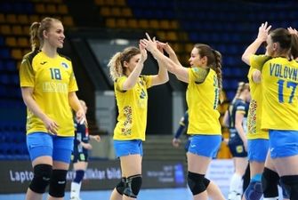 Женская сборная Украины по гандболу встретится с Северной Македонией в плей-офф отбора на ЧМ-2023