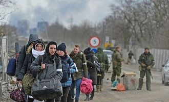 Оккупанты принудительно выселяют украинцев из Голой Пристани, Коханей и Гладковки – ЦНС