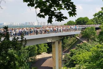 Недостатки «моста Кличко» компания-подрядчик устранит за свой счет - КГГА
