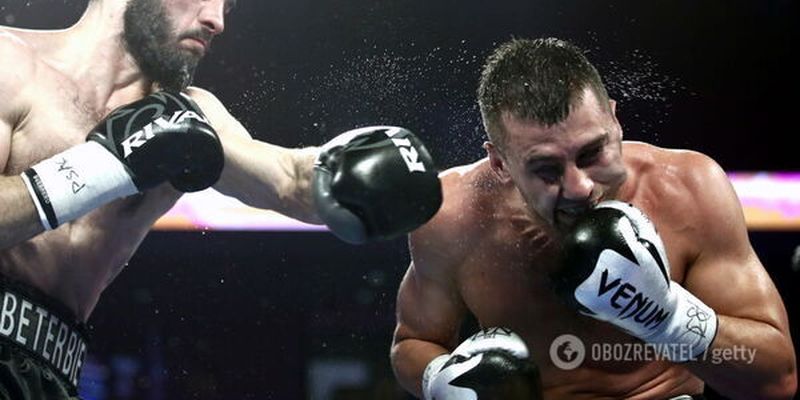 Гвоздик програв росіянину Бетербієву чемпіонський пояс WBC