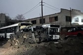 Оккупанты ударили по транспортной базе в Николаеве