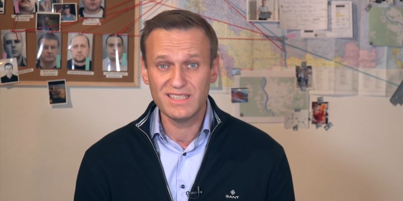 HBO і CNN випустять документальний фільм про Олексія Навального: "Отрута завжди залишає слід"
